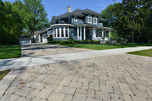 Best Driveway Resurfacing Pavers  in Holcom, KS