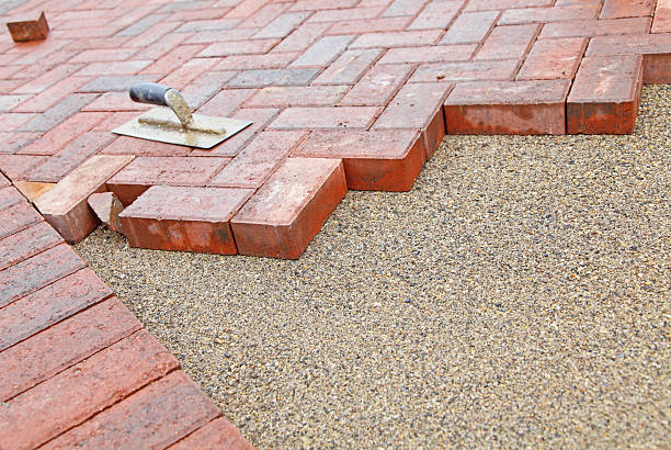 Best Brick Driveway Pavers  in Holcom, KS